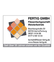 Fertig GmbH Fliesenfachgeschäft
