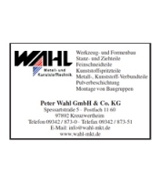 Peter Wahl GmbH & Co. KG