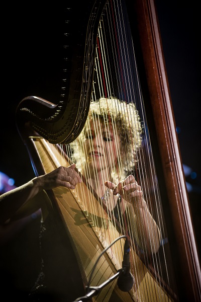Anne Kox-Schindelin (Harfe)