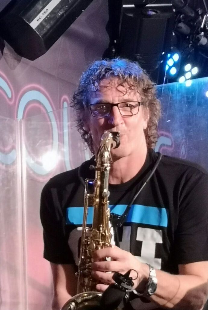 Gerhard Cäsar (Saxophpn)